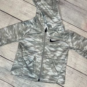 2T Boys Nike Zip Up